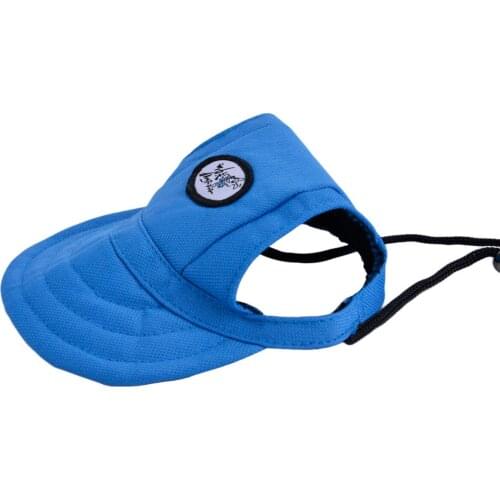 New 2018 Hot Sale Sun Hat For Dogs Cute Pet Casual Cotton Baseball Cap Chihuahua Yorkshire Pet Product Puppy Outdoor Sunbonnet