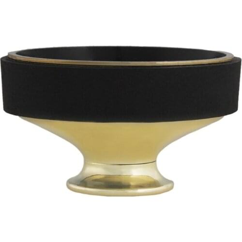 2021 New Lightweight ABS Mute Dampener Silencer for Alto Saxophone Musical Instrument