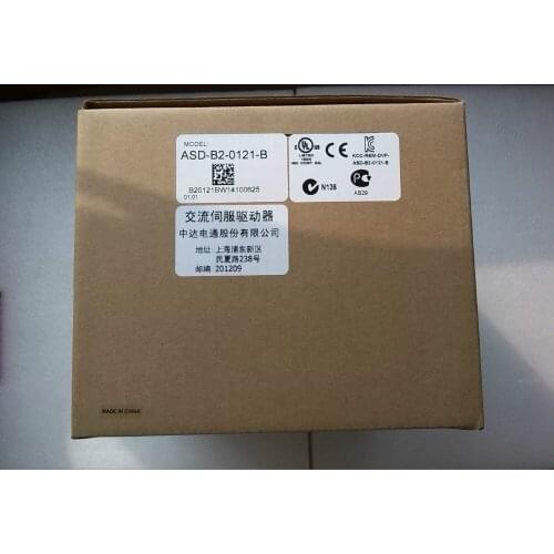 New and genuine Delta servo drive 100W ASD-B2-0121-B