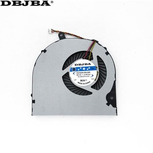 New Cooling Fan For Toshiba Satellite L50-A-18R L50-A-10Q L50-A-165 P55-A cooler fan 3 wires