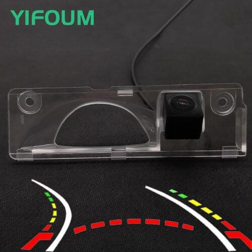 Fisheye HD Dynamic Trajectory Wireless Car Rear View Backup Parking Camera For Honda Odyssey 2007 2008