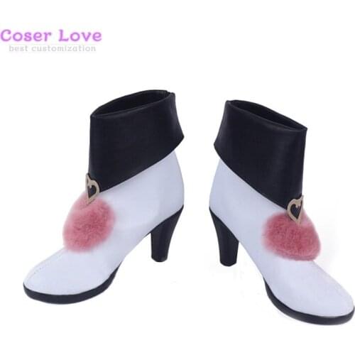THE IDOL Miyamoto Frederica Cosplay Shoes Boots Halloween Christmas Shoes