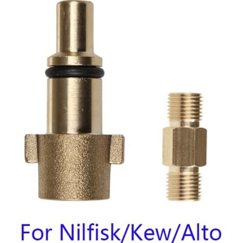 Gs High Quality Pressure Washer Adapter For Nozzle Foam Generator Gun Soap Foamer For Nilfisk/kew/alto