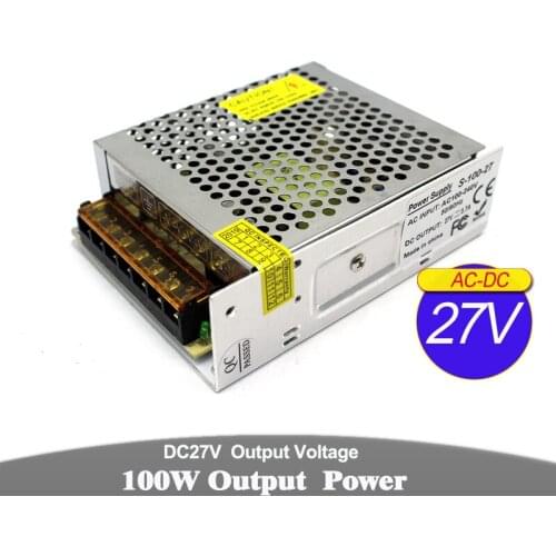Variable Switch Power Supply DC27V 100W Driver transformer AC100-240V AC-DC 27V Power Source For Communication Equipment Motor