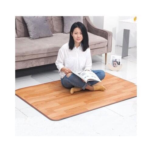 50*55cm Foot Feet Warmer Electric Heating Mat Office Warm Feet Thermostat Heating Pad Home Heated Floor Carpet Electric Blanket