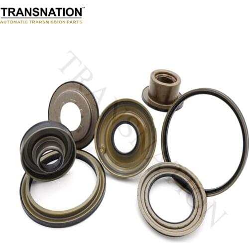 01M 01N Auto Transmission Piston Kit 7PCS/SET Fit For VW JETTA Car Accessories Transnation Parts