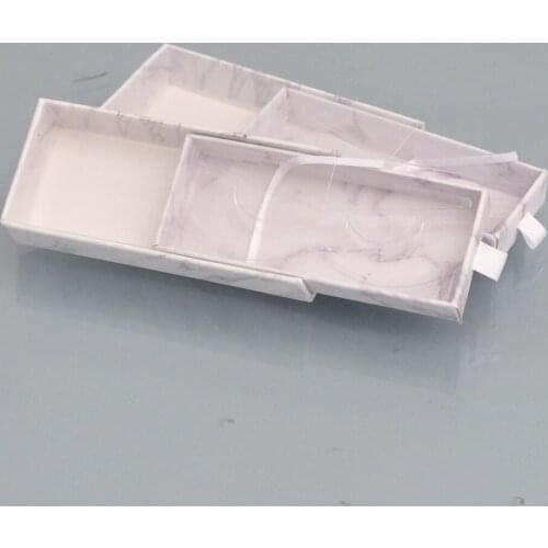 Eyelash Packaging Box Wholesale False Lashes Boxes Eyelashes Package Boxes Case 25mm Magnetic Eyelashes Makeup Rectangle Box