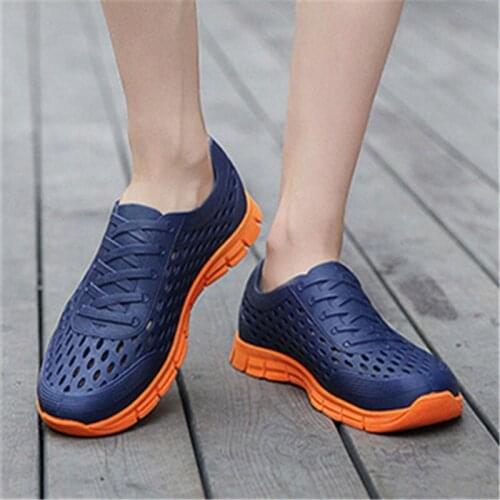 Newest Outdoor Lace-Up Sandals Kid Women Breathable Cool Beach Shoes Female Flats Summer Rivers Light Shoes Non-slip Sandalias