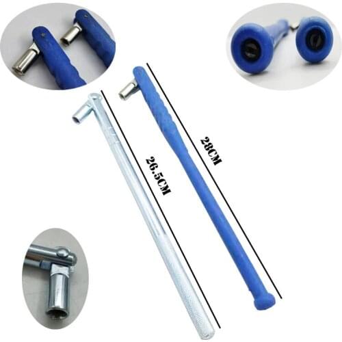 Tire Valve Core Removal Tool Tire Valve Core Wrench Spanner Tire Repair Kit Auto Car Slotted Handle Tire Valve Stem Core Remover