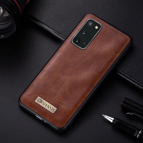 VIJIAR TPU Silicone case For Samsung Galaxy Note 8 10 Pro S20 Plus Ultra Case Soft leather Case For Samsung S20 Plus Ultra Case