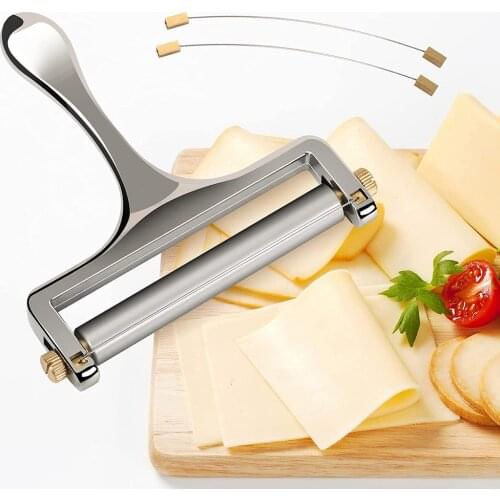 Cheese Slicer Butter Cutter Knife Board Stainless Steel Wire Making Dessert Blade Kitchen Cooking Bake Tool Accessories