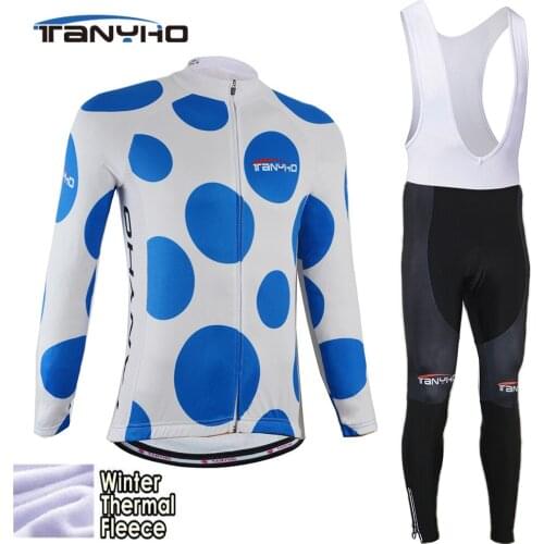Sport Super Warm Winter Thermal Fleece Long Sleeves Cycling Jerseys Ropa Maillot Ciclismo Bicycle MTB Bike Cycling Clothing