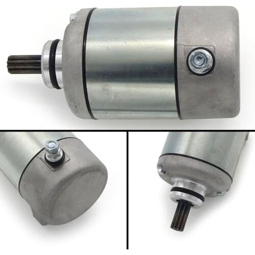Motorcycle Starter Motor For Honda TRX350 TE/FE TM/FM Rancher FourTrax 350 ES 2000 2001 2002-2006 31200-HN5-671 31200-HN5-M01