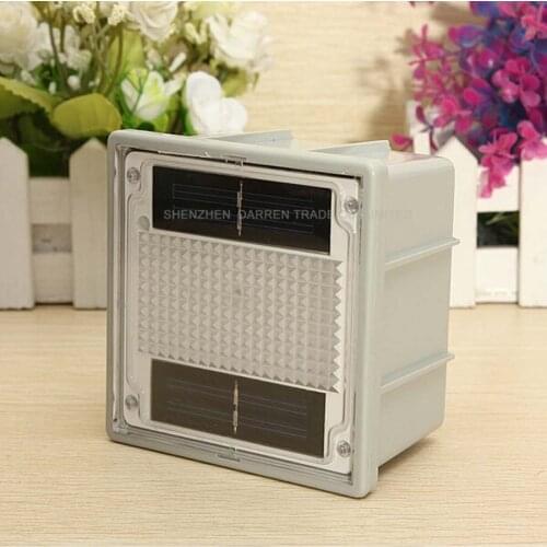 LED Square Solar Powered Garden Lights garden light garden lantern solar light outdoor garden solar lamp
