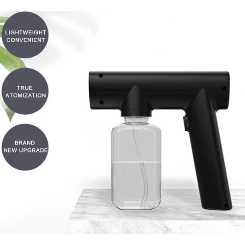 Fine Atomization Easy to Use Wear-resistant PET Steam Fogger for Car