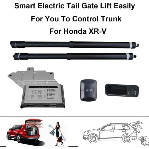 Smart Auto Electric Tail Gate Lift for Honda XRV XR-V Control by Remote Drive Seat Tail Gate Button Set Height Avoid Pinch