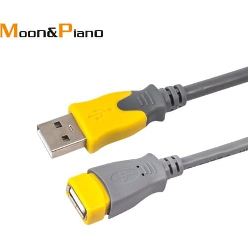 1.5m USB Data Cables Male To Female For PC Keyboard Printer Camera Tablet Mobile Phone Mouse Game Controller usb 2.0 Extender
