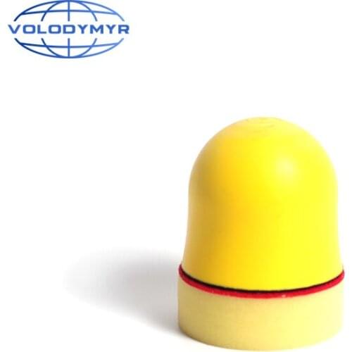 Volodymyr Wax Applicator Sponge Pad Car Soft Microfiber Towel Detailing Pad for Waxing Auto Care Detail Carwash Clean Cleaning