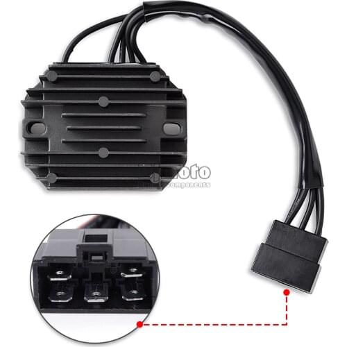 Motorcycle Voltage Regulator Rectifier For Suzuki AN400 Burgman 400 Skywave 400 1999-2002 AN250 Burgman 250 Skywave 250 1998-02