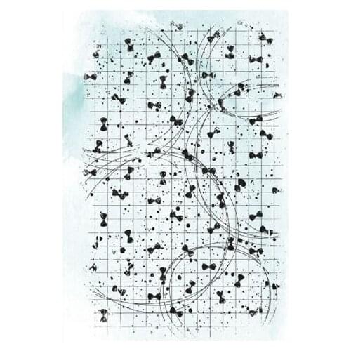 Background stamp Clear Stamp for Scrapbooking Transparent Silicone Rubber DIY Photo Album Decor 270