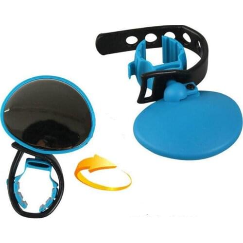 None Rearview Mountain Bikes Rear View Mirror 360 Degree Rotating Mirror Cycling Equipment