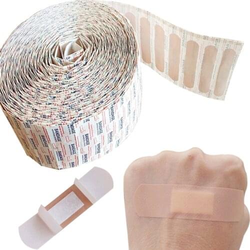 10-100pcs Baby Adult Adhesive Plaster Band-Aids Patches for Wounds Waterproof Breathable Hemostasis Sticker Bandage Plaster