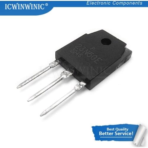 10piece FMH23N50E FMH23N50 TO-3P TO-247 23N50E In Stock