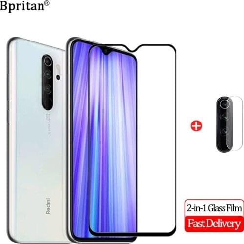 2-in-1 Camera Glass for Redmi 8A Xiaomi Note8 T 8Pro Screen Protector Redmi Not 8 Pro Redmi8 A Tempered Glass Film Redmi-Note-8T