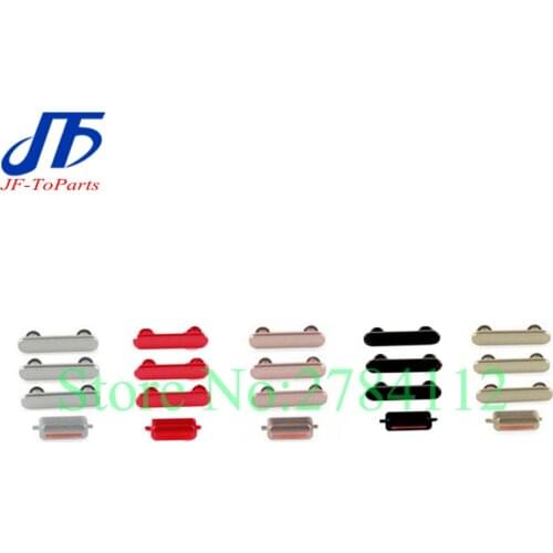 20set Side Button for iphone 7 Plus 7G 7P Full Set Power Volume Mute Key Replacement Repair Parts