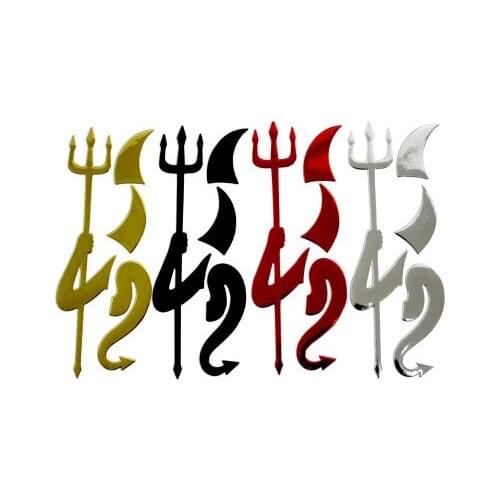 3D stereo little devil car stickers personalized waterproof car accessories high-quality film stickers supplies baseus