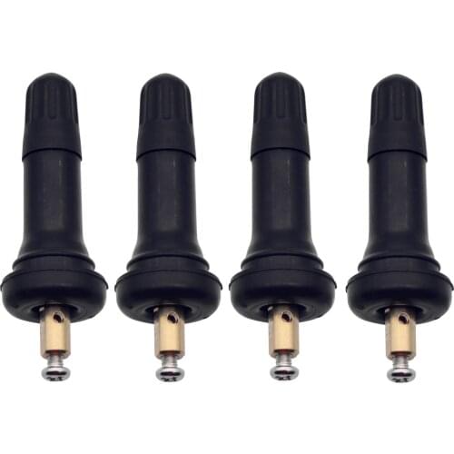 4pcs/set TPMS Tire Valves for Cadillac for Benz for Chevrolet for Nissan for Peugeot for SUBARU for Kia Tubeless Tyre Valve