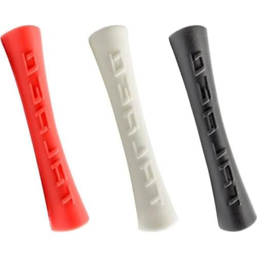 4pcs Silicone Bike Line Cable Protective Cover Universal Brake Shift Line Cable Protective Sleeve For Bicycle
