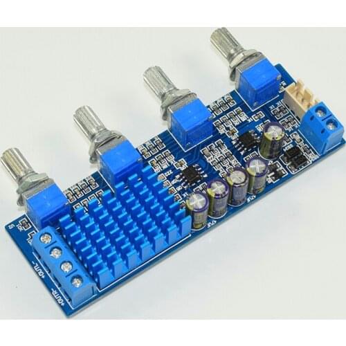 Promotion of dual-channel HiFi high power TPA3116 30W + 30W dual op amp with tone power amplifier board