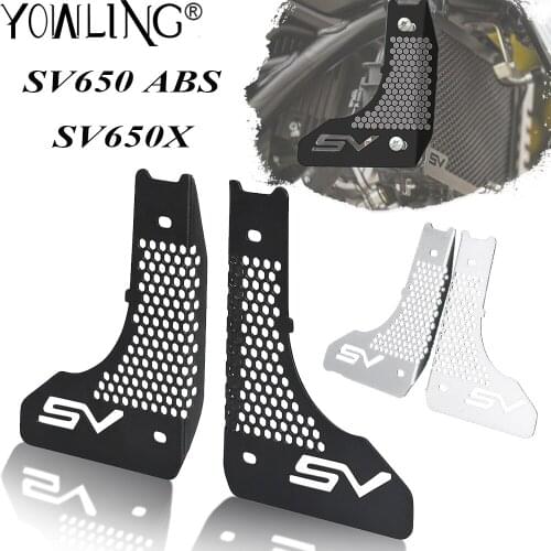 For SUZUKI SV 650 X 650X SV650X WCX0 WCX1 2018 2019 2020 2021 Motorcycle Accessories Side Radiator Grille Cover Guard Protector