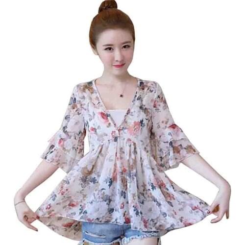 Летние блузки ALYBVGVHV China At AliExpress