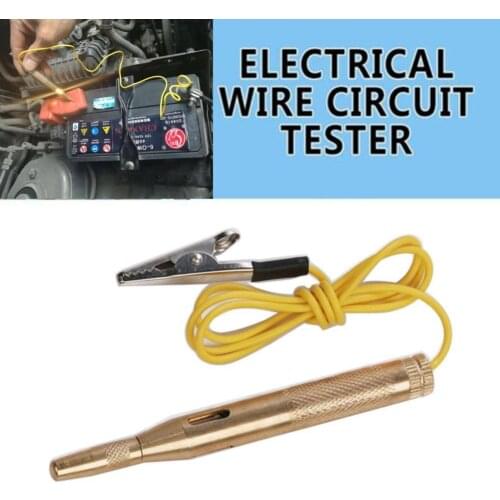 Car Repair Copper Induction Test Pencil Electric Tester Circuit Electric Pen Detection Safety Universal