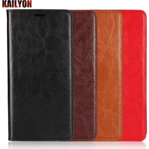 For oppo r11s Case Luxury Flip Genuine Leather Phone Cove Fundas Para Coque Capa for for oppo r11