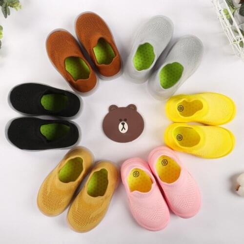 Kids socks baby girls socks for children toddler socks for boys rubber sole shoe sock silicone toe summer autumn elastic light