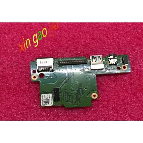 For Dell Vostro 3360 USB LAN Ethernet Audio SD Card Reader Board w/ cable V4Y1J V4Y1J DA0V07PI6D1