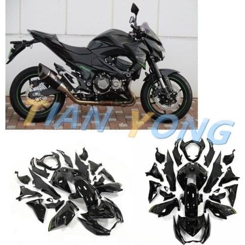 For Kawasaki Z800 2013-2016 2014 2015 Motorcycle Full Shell ABS paint fairing kit customizable Guard Plate Wind Deflector