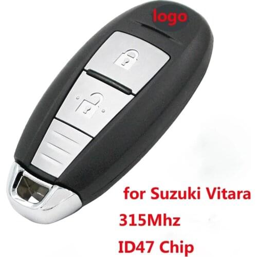 For Suzuki Swift SX4 Vitara after 2012 Year Suzuki Car 100%Original 3 Buttons Car Keyless Smart Remote Key 433MHZ With ID47 Chip