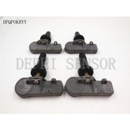 DPQPOKHYY 4PCS OEM BB5T-1A150-AA BB5T-1A180-AA Tyre Pressure Sensor case For Ford Lincoln Explorer 433MHZ