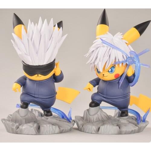 2 colors Anime Figure Jujutsu Kaisen Gojo Satoru Japanese Model Ornaments Anime Toys Gift