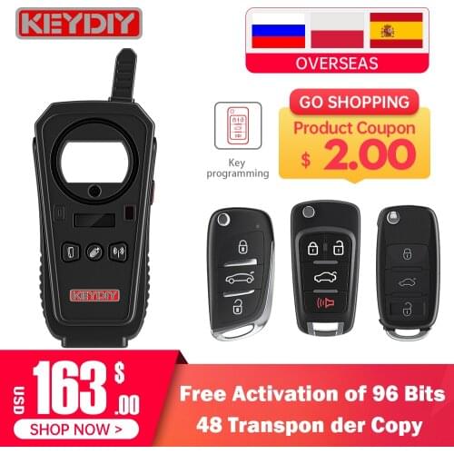 Hot Sale KD X2 OBD2 Car Diagnostic tool KEYDIY KD-X2 Car Key Garage Door Remote Generater/Chip Reader/Frequency