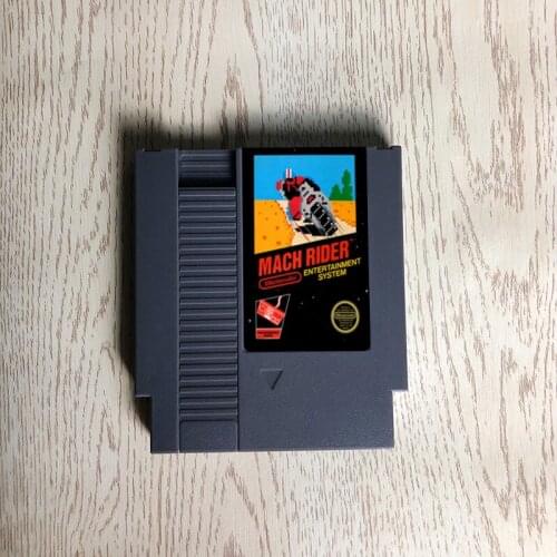 Mach Rider - 72 pins 8bit game cartridge