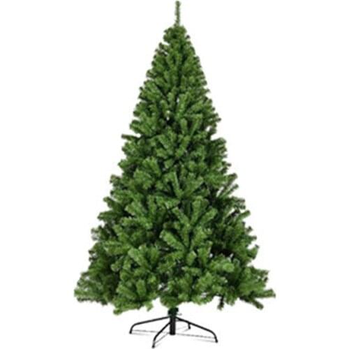 PVC Artificial Christmas Tree with Stand Ornament Adornment Desktop Decoration