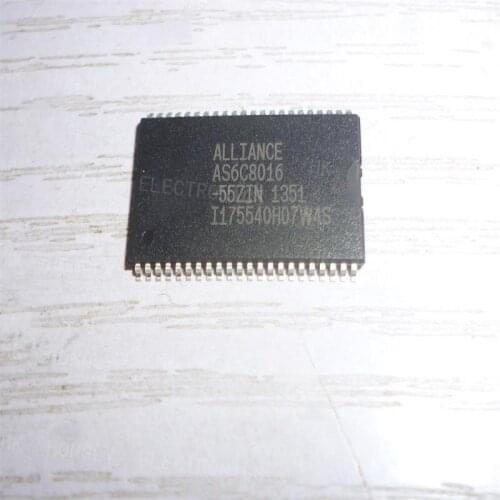 2 PCS AS6C8016-55ZIN