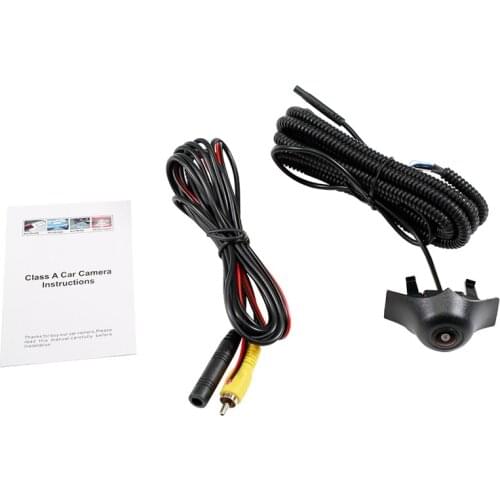 Front View Camera for Q2L 2018 Parking Logo Camera Night Vision IP68 Waterproof