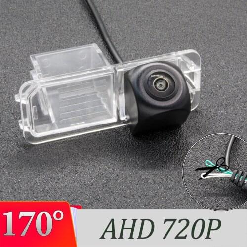 170 Degree AHD 1280*720P Vehicle Rear View Camera For Volkswagen VW Polo 2012-2015 Passat CC Car Reversing Parking Monitor