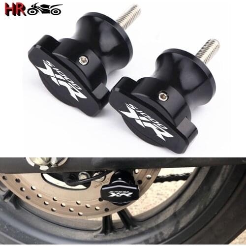 Motorcycle CNC Swingarm Spools slider stand Screws 8MM For BMW S1000XR S1000 XR S 1000XR 2010-2020 2019 2018 2017 2016 2015